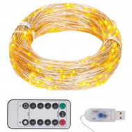 Detailed information about the product LED String with 150 LEDs Warm White 15 m