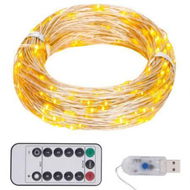 Detailed information about the product LED String with 300 LEDs Warm White 30 m