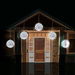 LED Twinkle Petal Balls 10cm 5-Pack Cool-Warm White or Multicolor - Warm-Cool White. Available at Crazy Sales for $64.95