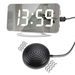 LED Vibration Alarm Clock Multifunctional Dual USB Charging Mute Luminous Headboard For Deaf And Hard Of Hearing Snooze. Available at Crazy Sales for $39.99