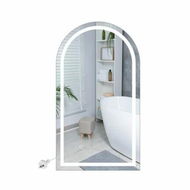 Detailed information about the product LED Wall Mirror Arch Anti-fog 50*90cm 50x90