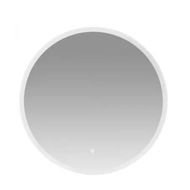 Detailed information about the product LED Wall Mirror Round Anti-fog 60CM