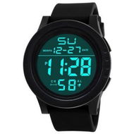 Detailed information about the product LED Waterproof Digital Quartz Watch Military Sport Mens