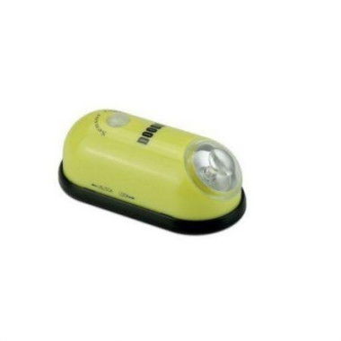 LED White Light Sensor PIR Motion Light/ Bedside Light/ Corridor Mounted Light - Yellow.