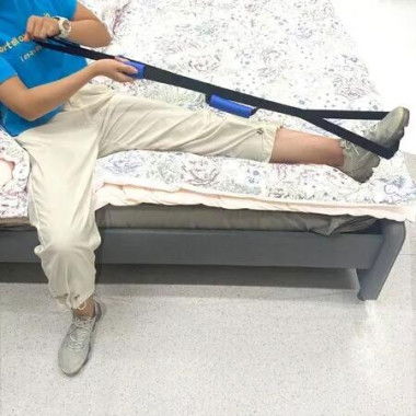 Leg Lifter Strap,40 inches with Durable SS304 Foot Loop-Mobility Aid for Disables and Elderly,Durable Tool for Hip and Knee Surgery Recovery