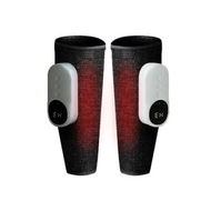 Detailed information about the product Leg Massager Air Compression Heat Circulation Calf Muscle Relaxation 3 Intensities Modes Easy Use Gift Black 2Pcs