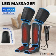 Detailed information about the product Leg Massager Foot Massage Electric Air Compression Wraps Circulation Booster Full Calf Thigh Muscle Relax Machine with Heat