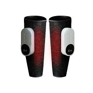Detailed information about the product Leg Massager for Circulation,Calf Air Compression Massager with Heat,Leg Massager with 3 Intensities,3 Modes,Easy to use,Muscle Relaxation,Gifts (1Pair Black)