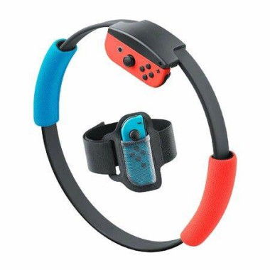 Leg Strap For Nintendo Switch Sports Accessories Kit For Nintendo Switch Ring Fit Adventure. 1 Switch Leg Strap And 2 Ring-Con Grips (DOES NOT INCLUDE The RING).