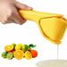 Lemon Juice Press Squeezer,Easy to Use,Flat and Sturdy Manual Juice Press,Lime Press,Citrus Juice Press For Lemons,Limes,Citrus Fruits,Oranges. Available at Crazy Sales for $9.99