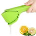 Lemon Squeezer, Hand Citrus Press, Folds Design For Saving Space Storage, Easy to Make Juice, Green. Available at Crazy Sales for $7.95