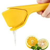 Detailed information about the product Lemon Squeezer, Hand Citrus Press, Folds Design For Saving Space Storage, Easy to Make Juice, Yellow