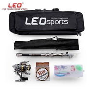 Detailed information about the product LEO Outdoor Fishing Spinning Reel Rod Kit