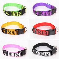 Detailed information about the product Leopard Print Adjustable Led Night Flashing Pet Dog Collar