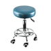 Levede Bar Stools Salon Stool Swivel Barber Dining Chair PU Hydraulic Lift Teal. Available at Crazy Sales for $44.97