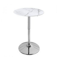 Detailed information about the product Levede Bar Table Swivel Counter Dining Table Furniture Cafe Outdoor Round Edge