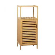 Detailed information about the product Levede Bathroom Bamboo Storage Cabinet Natural