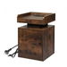 Levede Bedside Table USB Charger Outlet RGB Oak. Available at Crazy Sales for $119.95