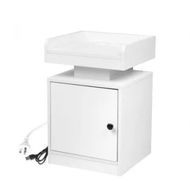 Detailed information about the product Levede Bedside Table USB Charger Outlet RGB White