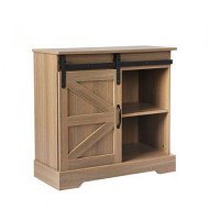Detailed information about the product Levede Buffet Sideboard Cabinet Single Sliding Doors Kitchen Storage Cupboard