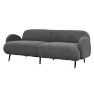 Detailed information about the product Levede Cloud Sofa 3 Seater Sherpa Fleece Beige