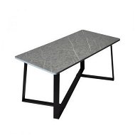 Detailed information about the product Levede Coffee Table Storage Dining Table Industrial Steel Legs Grey 100CMX50CM