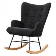 Detailed information about the product Levede Fleece Rocking Chair