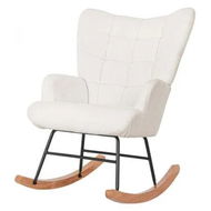 Detailed information about the product Levede Fleece Rocking Chair