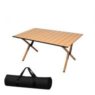 Detailed information about the product Levede Folding Camping Table Portable Picnic Outdoor Egg Roll Foldable BBQ Desk
