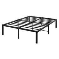 Detailed information about the product Levede Metal Bed Frame Heavy Duty Storage Space