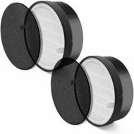 Detailed information about the product Levoit Air Purifier LV-H132-RF Replacement Filter 3-in-1 Nylon Pre-Filter True HEPA Filter High-Efficiency Activated Carbon Filter 2 Pack