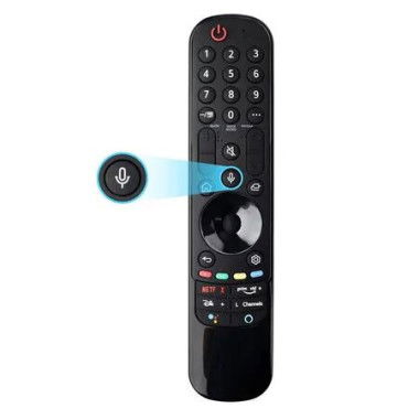 LG Magic TV Remote Replacement MR21GA Voice Pointer 2021 UHD OLED QNED NanoCell 4K 8K Smart TV Model Accessory Seamless Control