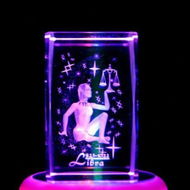 Detailed information about the product Libra Shine Music Box