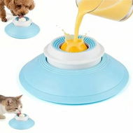 Detailed information about the product Lick Sphere Dog,Anxieties Relief Slow Feeder Dog Lick Ball Treat Dispenser,Non-Slip Licking Bowl,Enrichment Toys,Suitable for All Types of Dogs/Cats