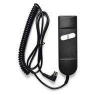 Detailed information about the product Lift Chair Remote Replacement, 5 Pin 2 Button 90 Degree Power Recliner Remote Replacement Parts for Okin Limoss Lazboy Pride Catnapper, 90 Degree Plug