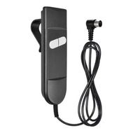 Detailed information about the product Lift Chair Remote Replacement, 5 Pin 2 Buttons 90 Degree Power Recliner Remote, Compatible for Most Lift Chair Brands, 90 Degree Plug