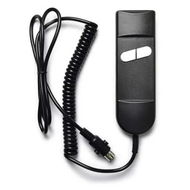 Detailed information about the product Lift Chair Remote Replacement, 5 Pin 2 Buttons Straight Power Recliner Remote, Compatible for Most Lift Chair Brands, Straight Plug