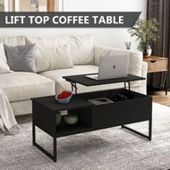 Detailed information about the product Lift Top Coffee Table Tea Black Dining Living Room Sofa Side Up Modern Furniture With Storage Center Rising Desk Large Rectangle Wood