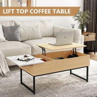 Detailed information about the product Lift Top Coffee Table Tea Dining Living Room Center Sofa Side With Storage Rising Up Furniture Desk Large Rectangle Modern Wood