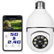 Detailed information about the product Light Bulb Camera 2.4GHZ & 5G WiFi Outdoor,1080P Security Camera,Indoor 360 Degree Home Security Cameras,Full Color Day and Night,Smart Motion Detection (1PC,Support 5G)