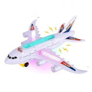 Detailed information about the product Light Up Airplane Toy, Kids Airplane Toy with Takeoff Sounds for Kids Ages 4 to 8, Boys and Girls