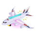 Light Up Airplane Toy, Kids Airplane Toy with Takeoff Sounds for Kids Ages 4 to 8, Boys and Girls. Available at Crazy Sales for $14.95