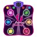 Light Up Dance Mat for Kids, Dance Toys Gifts for 3 to 12 Year Old Girl Boy Birthday, Toddlers Dancing Game Pad with 5 Game Modes, Wireless Bluetooth, Built in Music. Available at Crazy Sales for $54.95