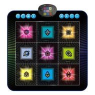 Detailed information about the product Light Up Dance Mat, Toy Gift for Girls Boys Age 3 to 10, Dance Pad 9 Light Up Buttons and , Music Pad 4 Game Modes