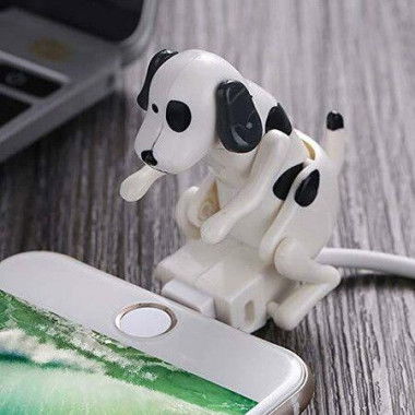 Lightning IPHONE Stray Dog Charging Cable Suitable USB Charging Cable IPhone Lightning Col White