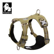 Detailed information about the product Lightweight 3M reflective Harness Army Green 2XS