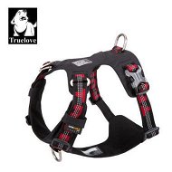 Detailed information about the product Lightweight 3M reflective Harness Black 2XS