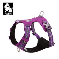 Detailed information about the product Lightweight 3M reflective Harness Purple 2XS