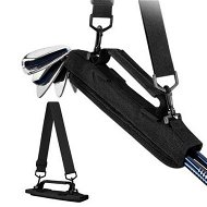 Detailed information about the product Lightweight Portable Golf Club Bag, Mini Sunday Bag for 5 Clubs with Adjustable Shoulder Straps