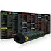Linus Programming Coding Computer Short Cut Shortcuts Keys Gaming Keyboard Mouse Pad Mousepad Gift 300*800*3MM. Available at Crazy Sales for $14.11